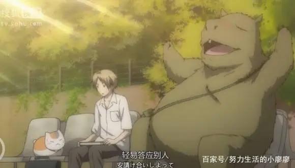 最喜欢的动漫：第二部《夏目友人帐》