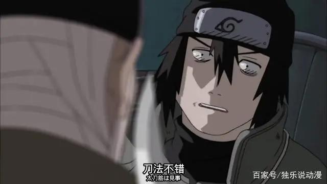 《火影忍者》：月光疾风作为一个路人角色，为何那么出名？