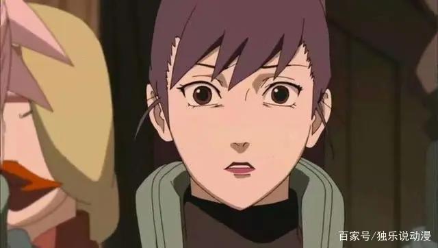 《火影忍者》：月光疾风作为一个路人角色，为何那么出名？