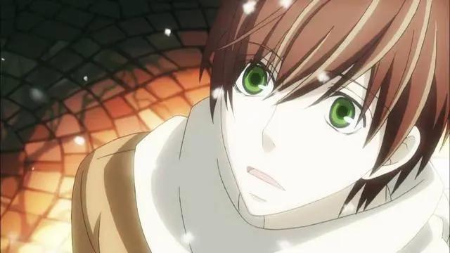 超羡慕：动漫中的几段一见钟情的感情，小野寺上榜，她实在太可爱