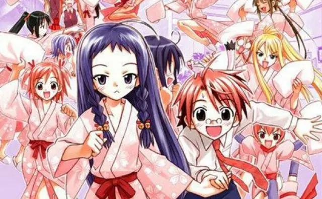 这些动漫中女主比男主高，并且都很漂亮！你可能只看过一部