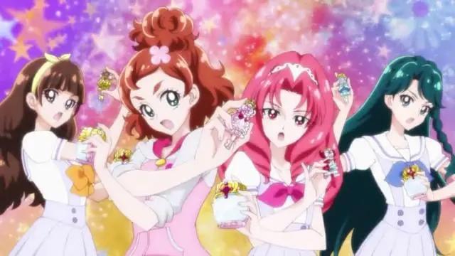 《光之美少女》中，主角们使用的变身器大介绍