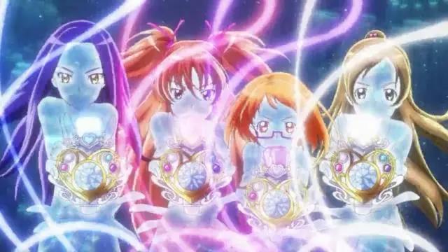 《光之美少女》中，主角们使用的变身器大介绍