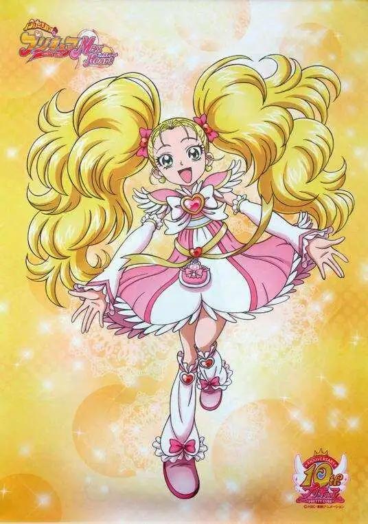 每部的追加光之美少女，你最喜欢哪一位？