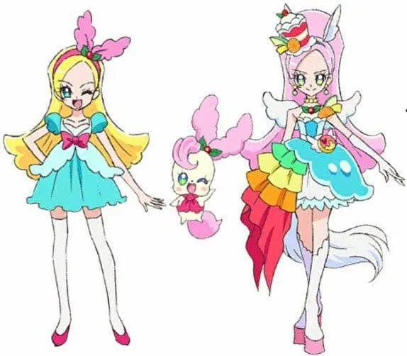 每部的追加光之美少女，你最喜欢哪一位？