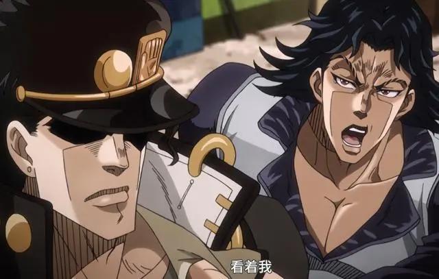 JOJO：星尘斗士里的那些逗比反派，欧因哥兄弟太搞笑了