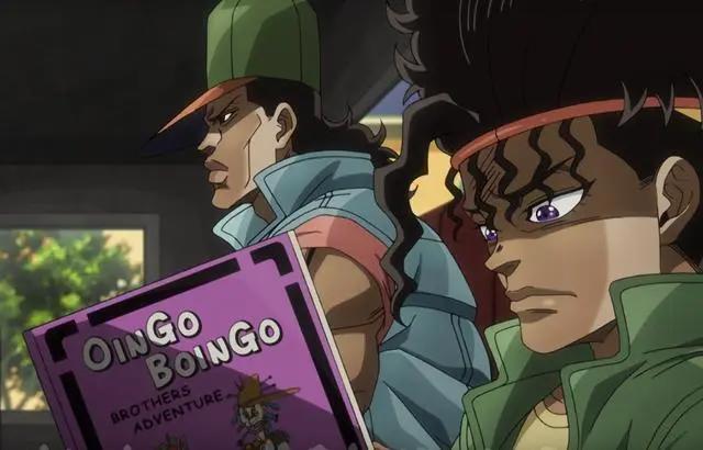 JOJO：星尘斗士里的那些逗比反派，欧因哥兄弟太搞笑了