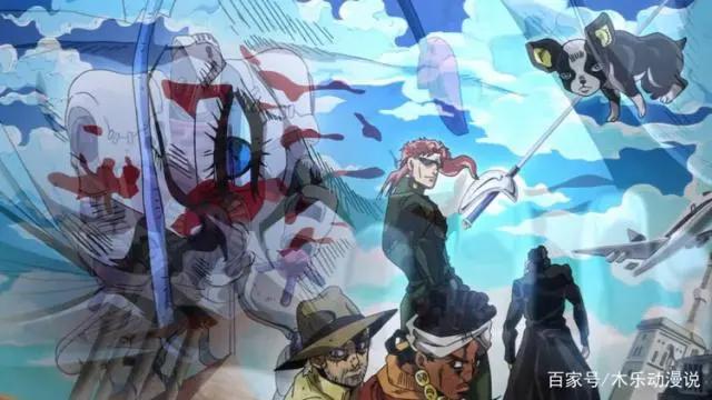 梦回星尘斗士！JoJo第五部画风的空条承太郎一行人，令老粉泪目