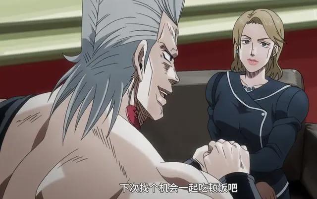 JOJO：星尘斗士里波波撩过的妹，女帝就算了，连恩雅婆婆也不放过