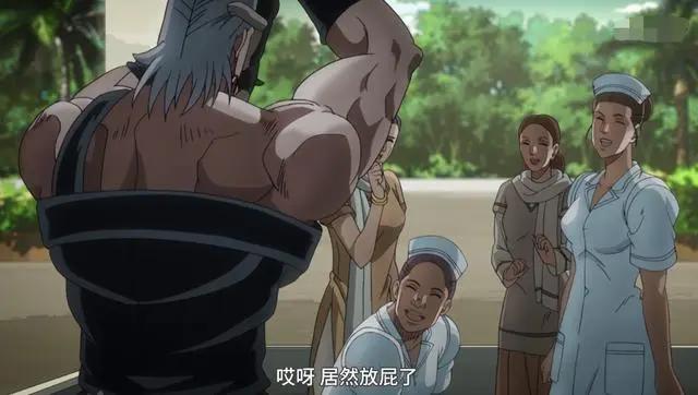 JOJO：星尘斗士里波波撩过的妹，女帝就算了，连恩雅婆婆也不放过