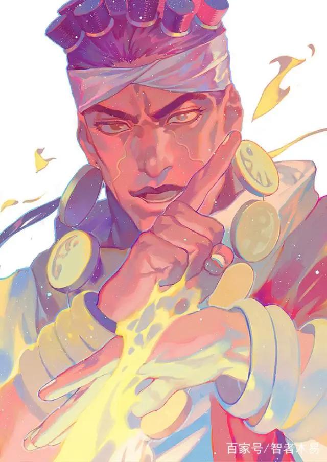 JOJO的奇妙冒险星尘斗士不一样画风下的主角团