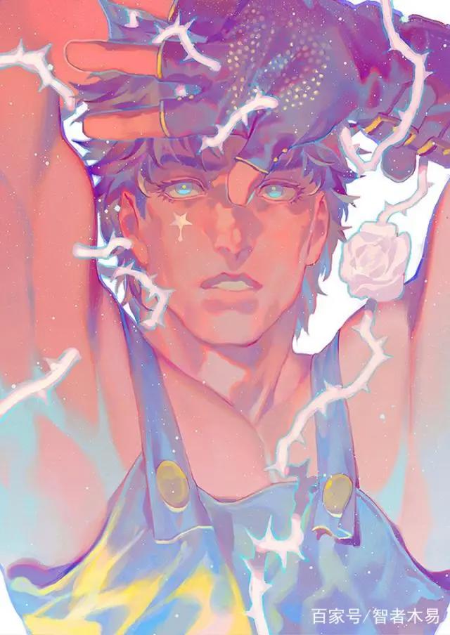JOJO的奇妙冒险星尘斗士不一样画风下的主角团