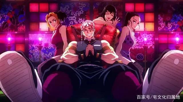 《鬼灭之刃-遊郭篇》音柱的3位妻子声优公布