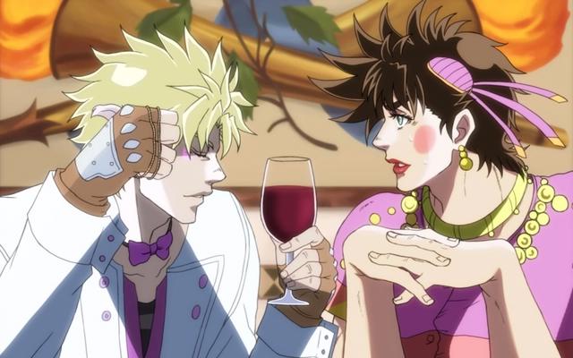 jojo的奇妙冒险：出现了，强吻怪乔太郎VS花京院！