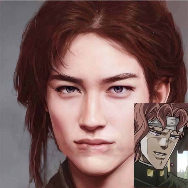 JOJO的奇妙冒险星尘斗士真人画风，卖鱼强的开挂之路是否别有趣味