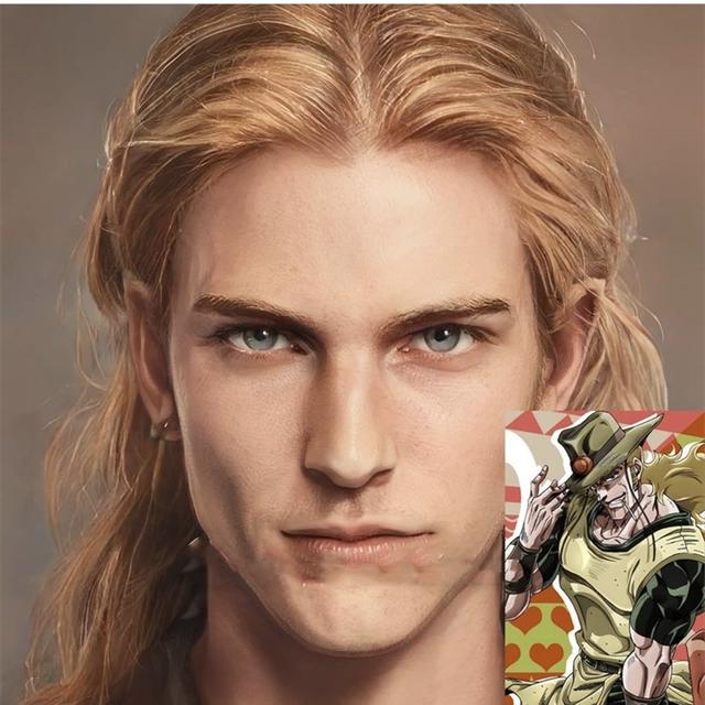 JOJO的奇妙冒险星尘斗士真人画风，卖鱼强的开挂之路是否别有趣味