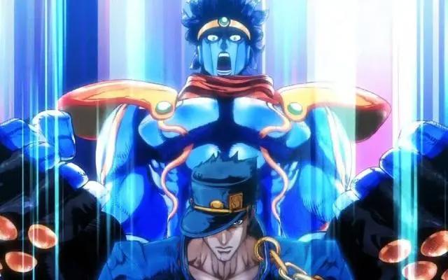 JOJO：星尘斗士中白金之星竟然出现了四种形态，他也是成长型替身