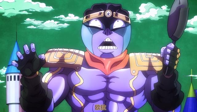 JOJO：星尘斗士中白金之星竟然出现了四种形态，他也是成长型替身