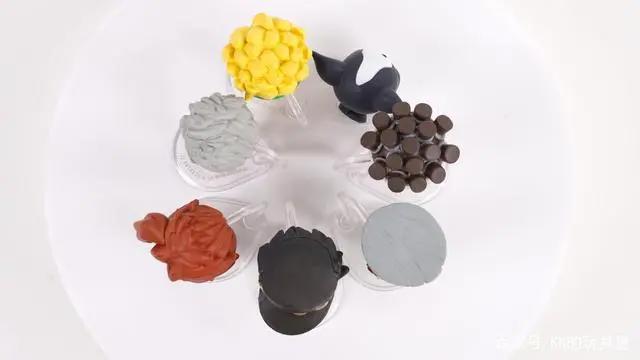 JOJO奇妙冒险星尘斗士SD蚊香眼扭蛋第四弹04系列星辰斗士