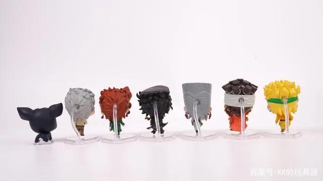 JOJO奇妙冒险星尘斗士SD蚊香眼扭蛋第四弹04系列星辰斗士