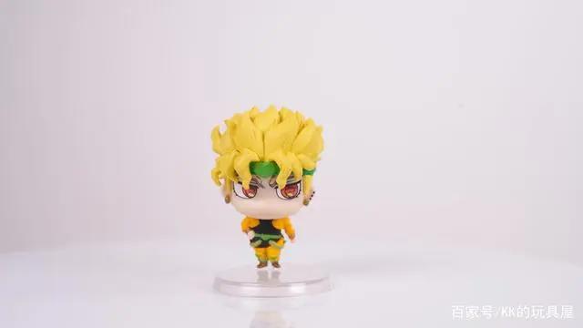 JOJO奇妙冒险星尘斗士SD蚊香眼扭蛋第四弹04系列星辰斗士