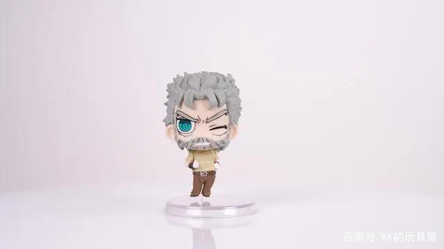 JOJO奇妙冒险星尘斗士SD蚊香眼扭蛋第四弹04系列星辰斗士