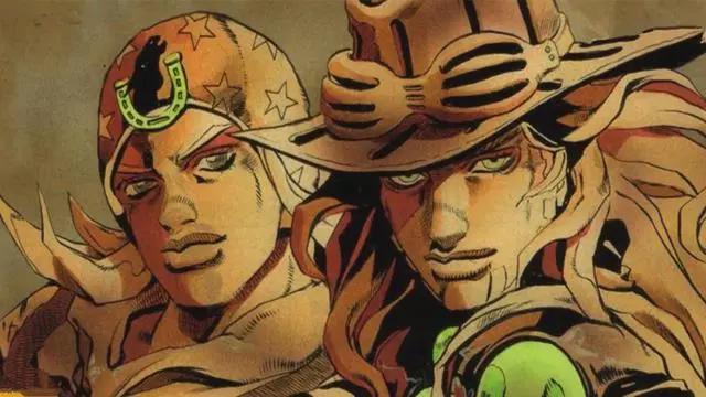 JOJO：漫画家说SBR的角色是jojo们的祖先，两部作品主题一脉相承