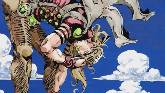 JOJO：漫画家说SBR的角色是jojo们的祖先，两部作品主题一脉相承