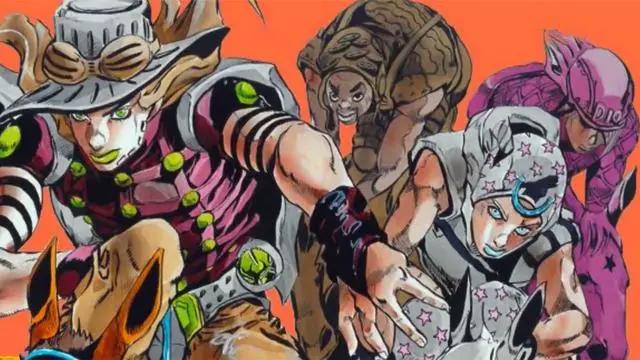 JOJO：漫画家说SBR的角色是jojo们的祖先，两部作品主题一脉相承