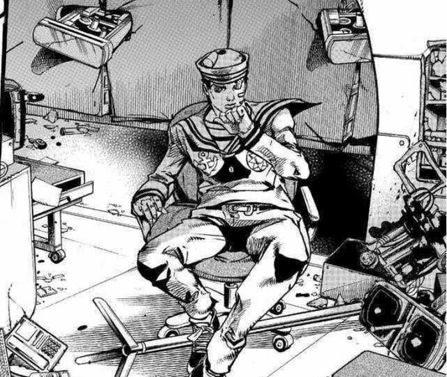 JOJO的奇妙冒险：盘点历代主角的结局，承太郎并不是最惨的！