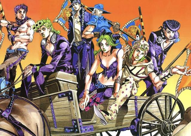 《JOJO的奇妙冒险》动画定档：34年的经典、百年家族的恩怨史诗