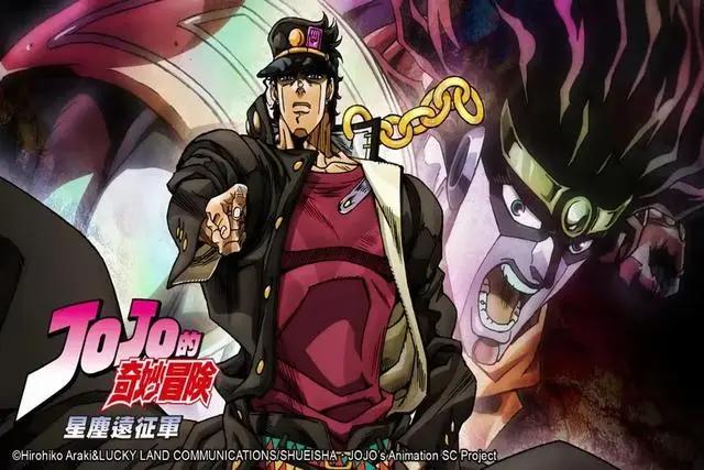 传奇之作「JOJO奇妙冒险」全系列推荐，跨越近30年的硬核热血动漫