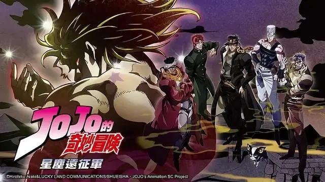 传奇之作「JOJO奇妙冒险」全系列推荐，跨越近30年的硬核热血动漫