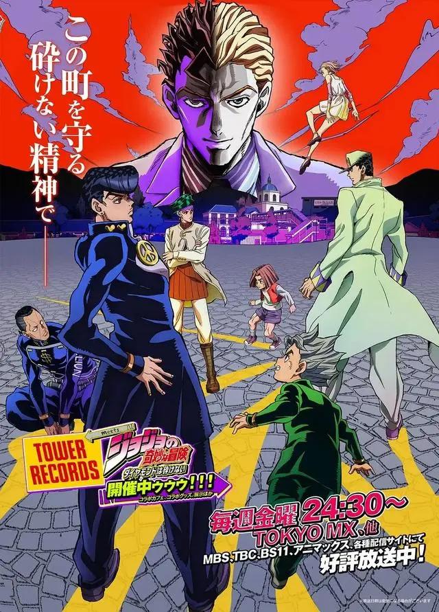 传奇之作「JOJO奇妙冒险」全系列推荐，跨越近30年的硬核热血动漫