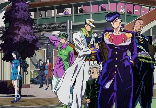 8部「JOJO的奇妙冒险」人气投票排行榜，你最喜欢的是哪一部？