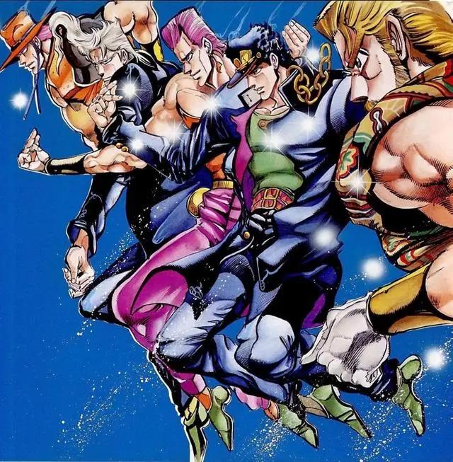8部「JOJO的奇妙冒险」人气投票排行榜，你最喜欢的是哪一部？