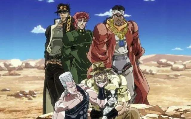 盘点JOJO一到五部的剧情