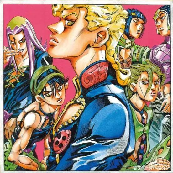 漫画《JOJO奇妙冒险黄金之风》：父亲是坏人儿子就一定是坏人吗？