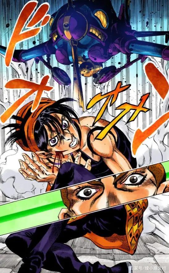 漫画《JOJO奇妙冒险黄金之风》：父亲是坏人儿子就一定是坏人吗？