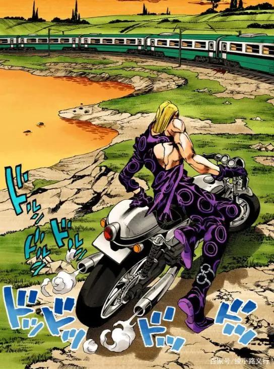 漫画《JOJO奇妙冒险黄金之风》：父亲是坏人儿子就一定是坏人吗？
