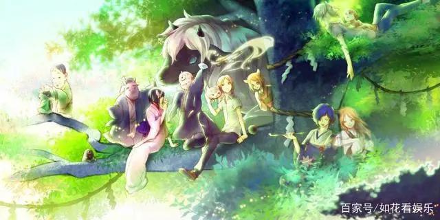 去年豆瓣分最高的一部动漫，你看了吗？