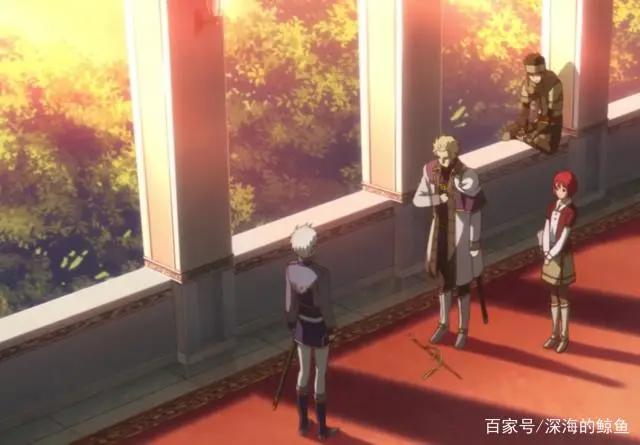 来自陌生的城市，遇见命中的你，赤发白雪姬