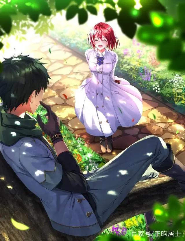 《赤发白雪姬》壁纸欣赏