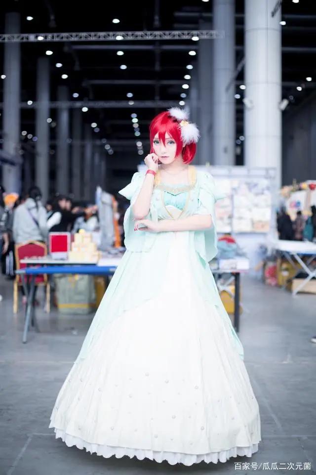 Cosplay欣赏丨赤发白雪姬