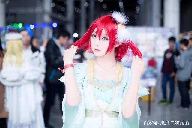 Cosplay欣赏丨赤发白雪姬