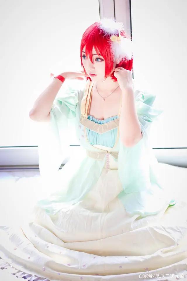Cosplay欣赏丨赤发白雪姬
