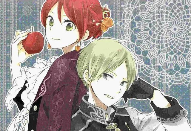 赤发白雪姬：坐地起撩，就是要甜炸你的少女心