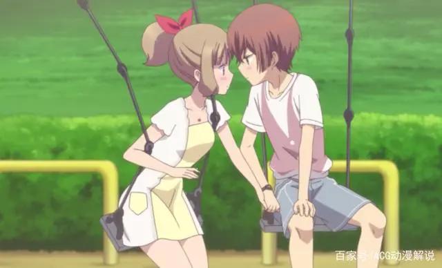 男女主第一话就成为恋人，这部校园恋爱动漫，网友：多谢狗粮款待