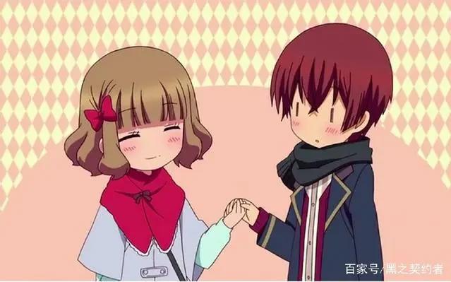 盘点动漫中令人羡慕的情侣，这狗粮真香