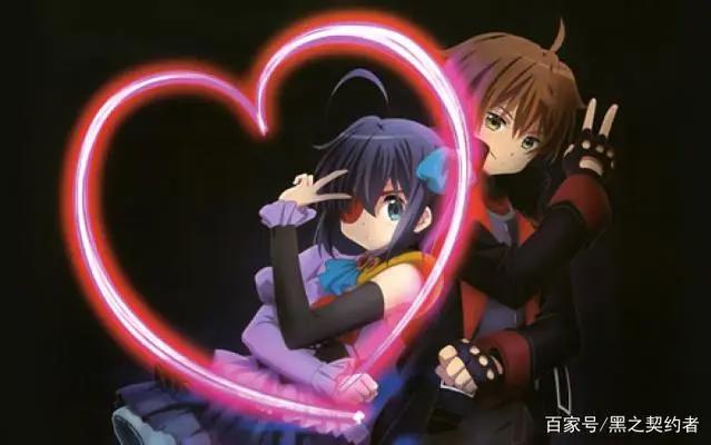 盘点动漫中令人羡慕的情侣，这狗粮真香